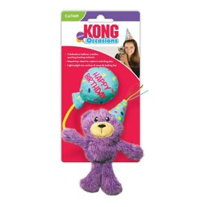 Kong Birthday Teddy For Cats  |   Cat Toys Cat Toys Cat Toys