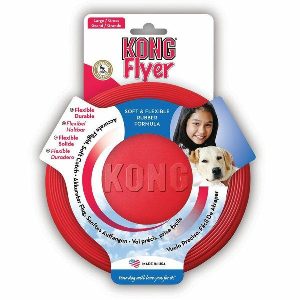 Kong Flyer Frisbee  |   Dog Toys Dog Dog Toys