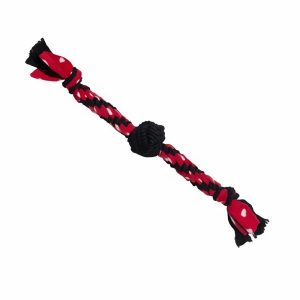 Kong Signature Rope Knot Wball  |   Dog Toys Dog Dog Toys