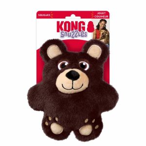 Kong Snuzzles Bear  |   Dog Toys Dog Dog Toys