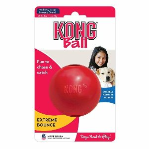 Kong Solid Ball Large  |   Dog Toys Dog Dog Toys