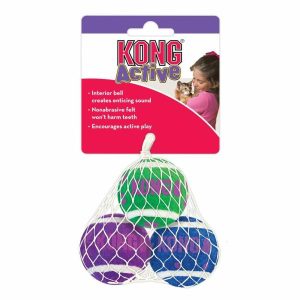 Kong Tennis Ball With Bell Cat Toy  |   Cat Toys Cat Toys Cat Toys