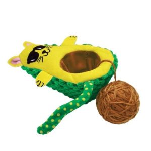 Kong Wrangler Avocato  |   Cat Toys Cat Toys Cat Toys