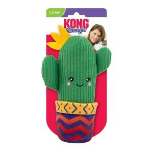 Kong Wrangler Kickeroo Cactus Cat Toy  |   Cat Toys Cat Toys Cat Toys