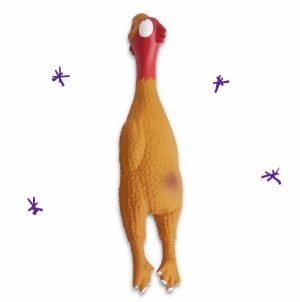 Latex Dog Toy Chicken Design  |   Dog Toys Dog Dog Toys