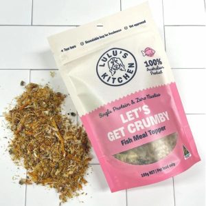 Let’s Get Crumby Fish Meal Topper  |   Dog Food Dog Dog Food