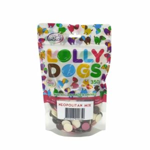 Lolly Dogs Neopolitan Drops 350G  |   Dog Treats Dog Dog Treats