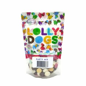 Lolly Dogs Party Mix Drops 350G  |   Dog Treats Dog Dog Treats