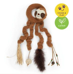 Long Legged Sloth Cat Toy Kazoo  |   Cat Toys Cat Toys Cat Toys