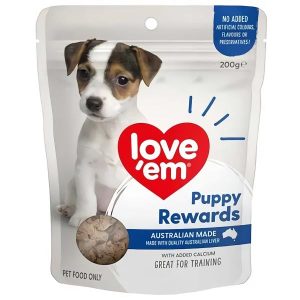 Love Em Dog Treats Liver Pup Rewards  |   Dog Treats Dog Dog Treats