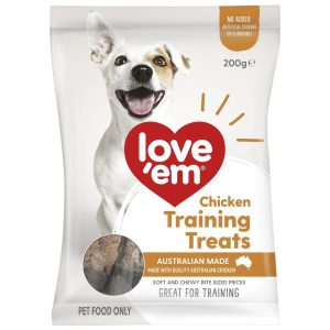 Love Em Mini Treats Chicken  |   Dog Treats Dog Dog Treats