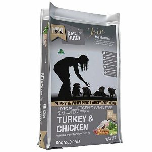 Meals For Mutts Puppy Large Glf &Grf Turkey & Chicken 20kg  |   Dog Food Dog Dog Food