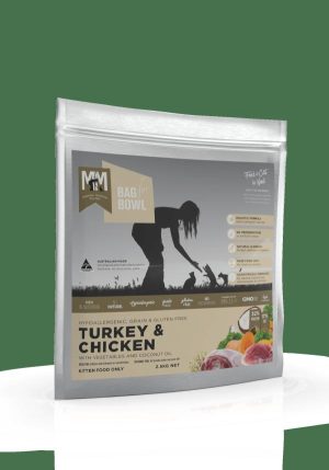 Mfm Puppy Large Glf & Grf Kibble Turkey & Chicken 2.5kg  |   Dog Food Dog Dog Food