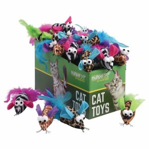 Multipet Safari Mice Cat Toy  |   Cat Toys Cat Toys Cat Toys