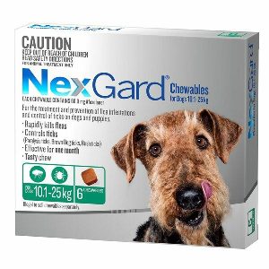 Nexgard Chews For Dogs  |   Dog Flea & Worming Dog Dog Flea & Worming