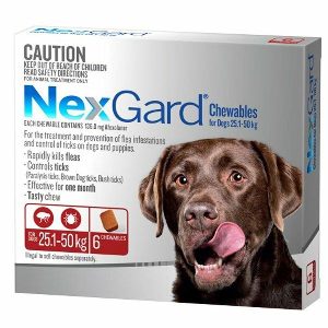 Nexgard Chews For Dogs  |   Dog Flea & Worming Dog Dog Flea & Worming