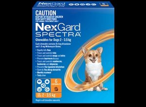 Nexgard Spectra For Dogs 2 – 3.5kg  |   Dog Flea & Worming Dog Dog Flea & Worming