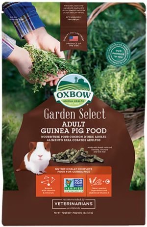 Oxbow Garden Select Guinea Pig Food  |   Food Food Food