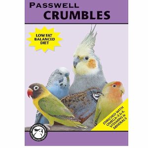 Passwell Small Bird Crumbles  |   Bird Food Bird Bird Food