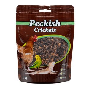 Peckish Dried Crickets  |   Reptile Food Reptile Reptile Food