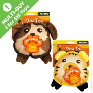 Pet One Interactive Squeaky Assorted  |   Dog Toys Dog Dog Toys