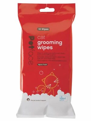 Petface Cat Grooming Wipes Alpine Fresh  |   Cat Grooming Cat Grooming Cat Grooming