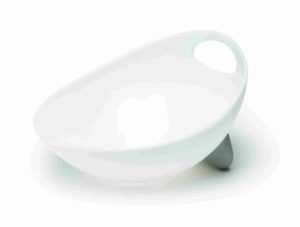 Petface Scoop Bowl White 24cm  |   Dog Bowls Treat Jars Dog Dog Bowls Treat Jars