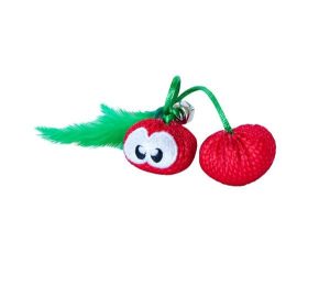 Petstages Dental Cherries Cat Toy  |   Cat Toys Cat Toys Cat Toys