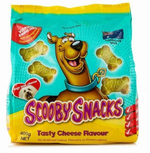 Pooch Treats Scooby Snacks Cheese Flavour  |   Dog Treats Dog Dog Treats