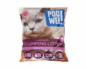 Poowee Clumping Cat Litter Lavendar 7.5kg  |   Cat Litter Cat Litter Cat Litter