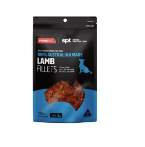 Prime 100 Treat Lamb Fillet  |   Dog Treats Dog Dog Treats