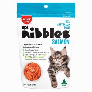 Prime Cat Nibbles Salmon  |   Cat Treats Cat Treats Cat Treats