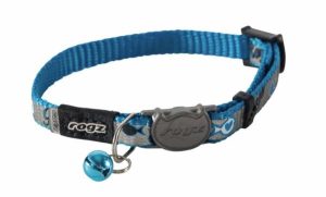 Reflecto Cat Safloc Collar Blue Cat  |   Cat Collars Cats Cat Collars