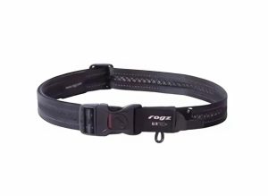 Rogz Airtech Classic Collar Nightsky Black  |   Dog Collars Dog Dog Collars