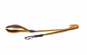 Rogz Airtech Classic Lead Burnt Ochre  |   Dog Leads Dog Dog Leads