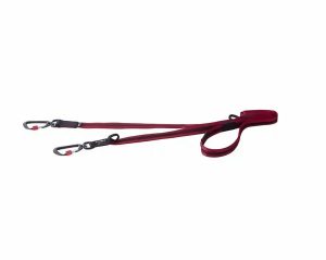 Rogz Airtech Multi Lead Rock Red  |   Dog Leads Dog Dog Leads