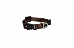 Rogz Classic Collar Brown  |   Dog Collars Dog Dog Collars