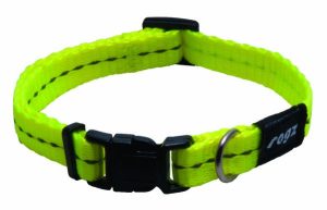 Rogz Classic Collar Dayglow Yellow  |   Dog Collars Dog Dog Collars