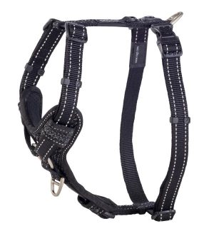 Rogz Control Harness Black  |   Dog Harnesses Dog Dog Harnesses