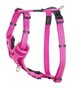 Rogz Control Harness Pink  |   Dog Harnesses Dog Dog Harnesses