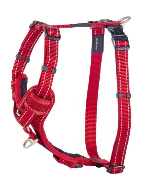 Rogz Control Harness Red  |   Dog Outdoors Dog Dog Harnesses