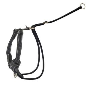 Rogz Control Stop Pull Harness Black  |   Dog Harnesses Dog Dog Harnesses