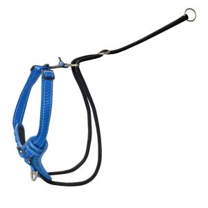 Rogz Control Stop Pull Harness Blue  |   Dog Harnesses Dog Dog Harnesses