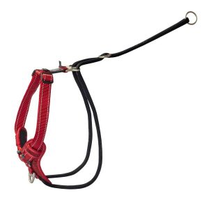 Rogz Control Stop Pull Harness Red  |   Dog Harnesses Dog Dog Harnesses