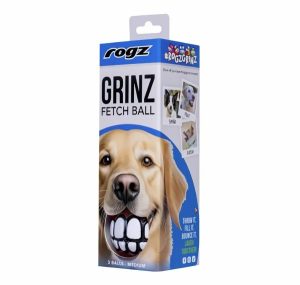 Rogz Grinz Ball Pack Medium  |   Dog Toys Dog Dog Toys