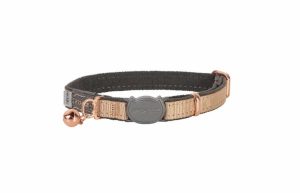 Rogz Urbancat Safety Release Collar Gold Rush  |   Cat Collars Cat Collars Cat Collars