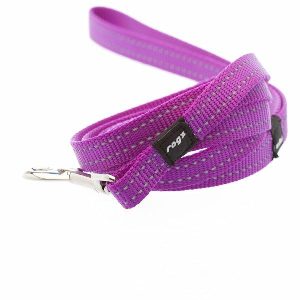 Rogz Utility Dog Lead Purple  |   Dog Leads Dog Dog Leads