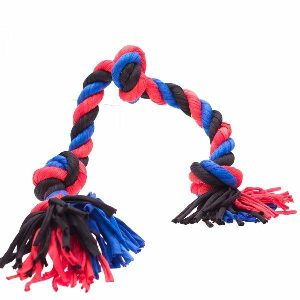 Rope Dog Chew Cloth And Rope Blue  |   Dog Toys Dog Dog Toys