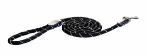 Rope Dog Lead Black  |   Dog Leads Dog Dog Leads