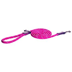 Rope Dog Lead Pink Thin  |   Dog Leads Dog Dog Leads